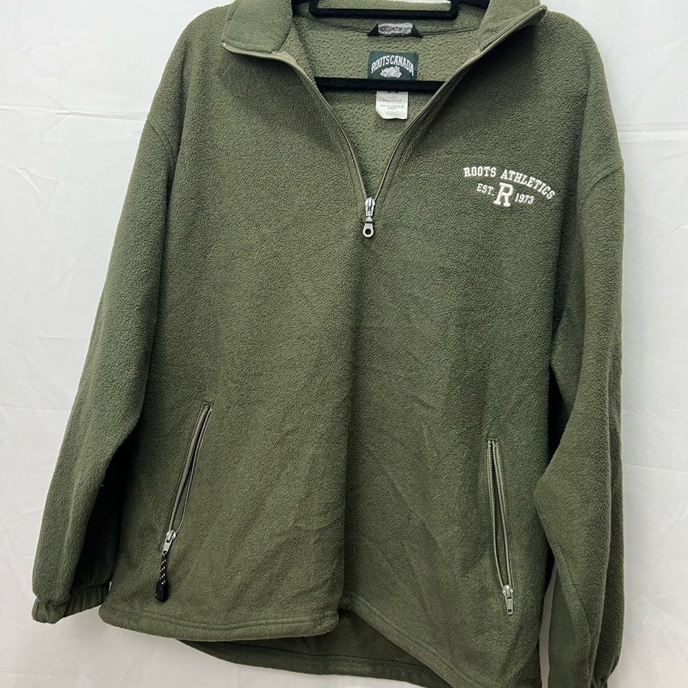 Vintage roots half zip